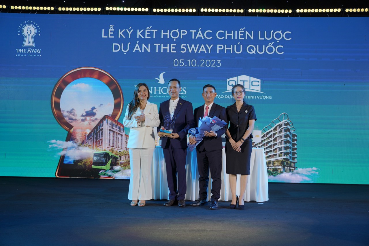 QTC Land – Đơn vị phân phối chính thức dự án The 5Way Phú Quốc