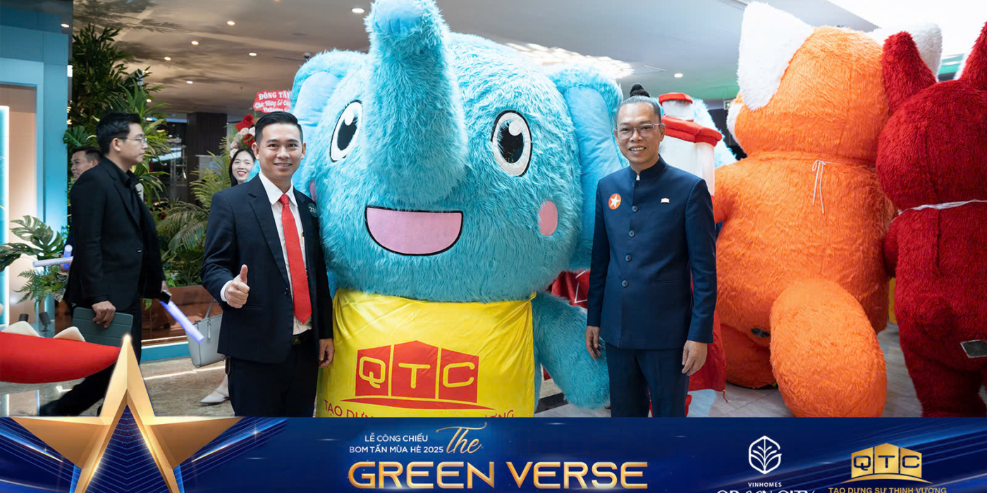 QTC Land tự tin đồng hành trong làn sóng đầu tư đột phá